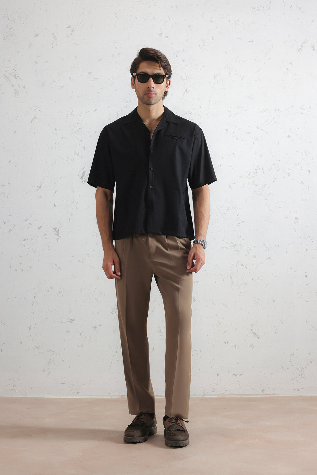 Solaro Cuban Linen Shirt (MCS-03)