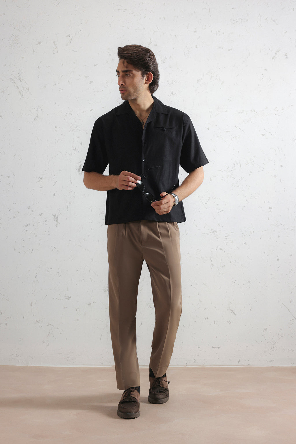 Solaro Cuban Linen Shirt (MCS-03)