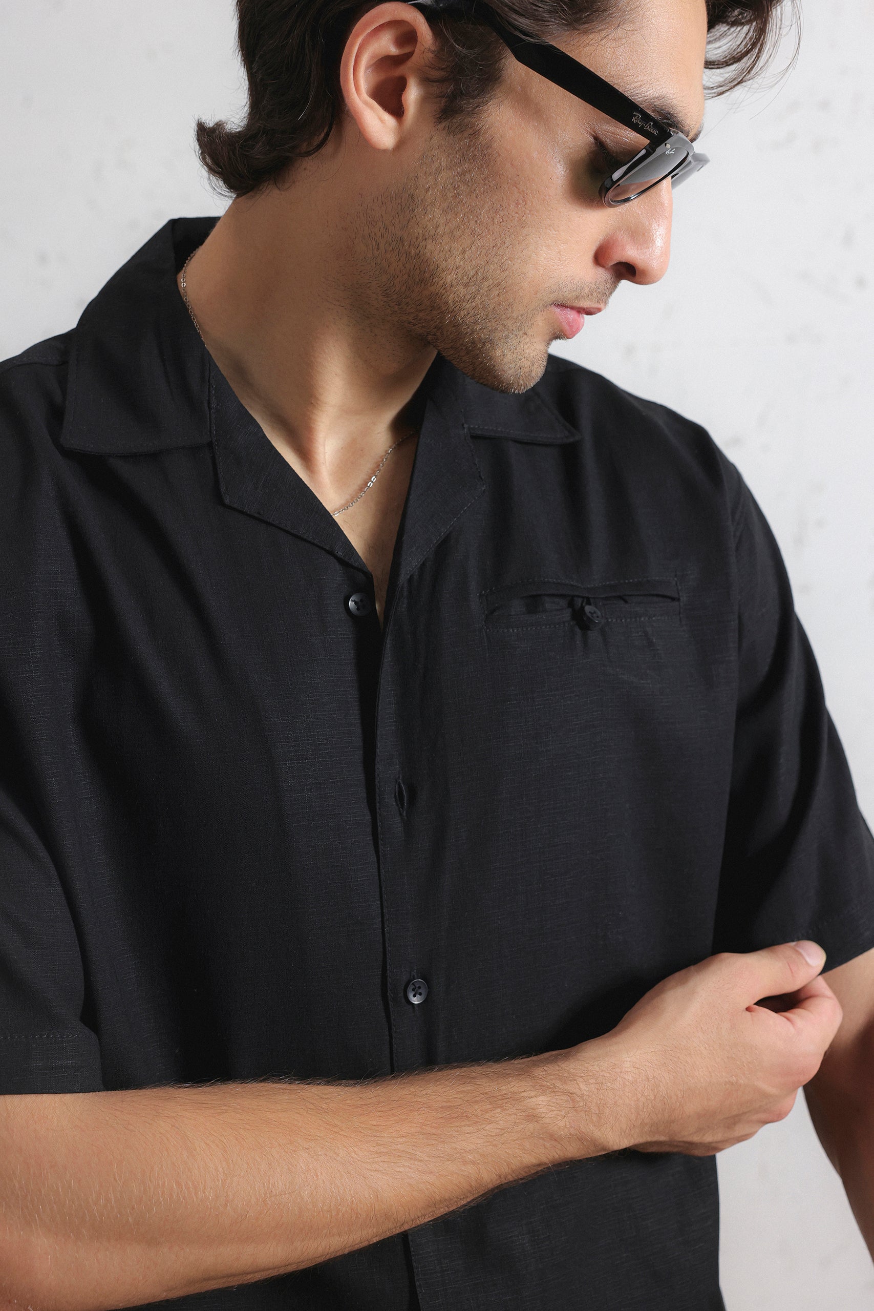 Solaro Cuban Linen Shirt (MCS-03)