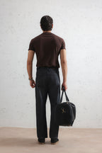 Regular Fit Ribbed T-Shirt
