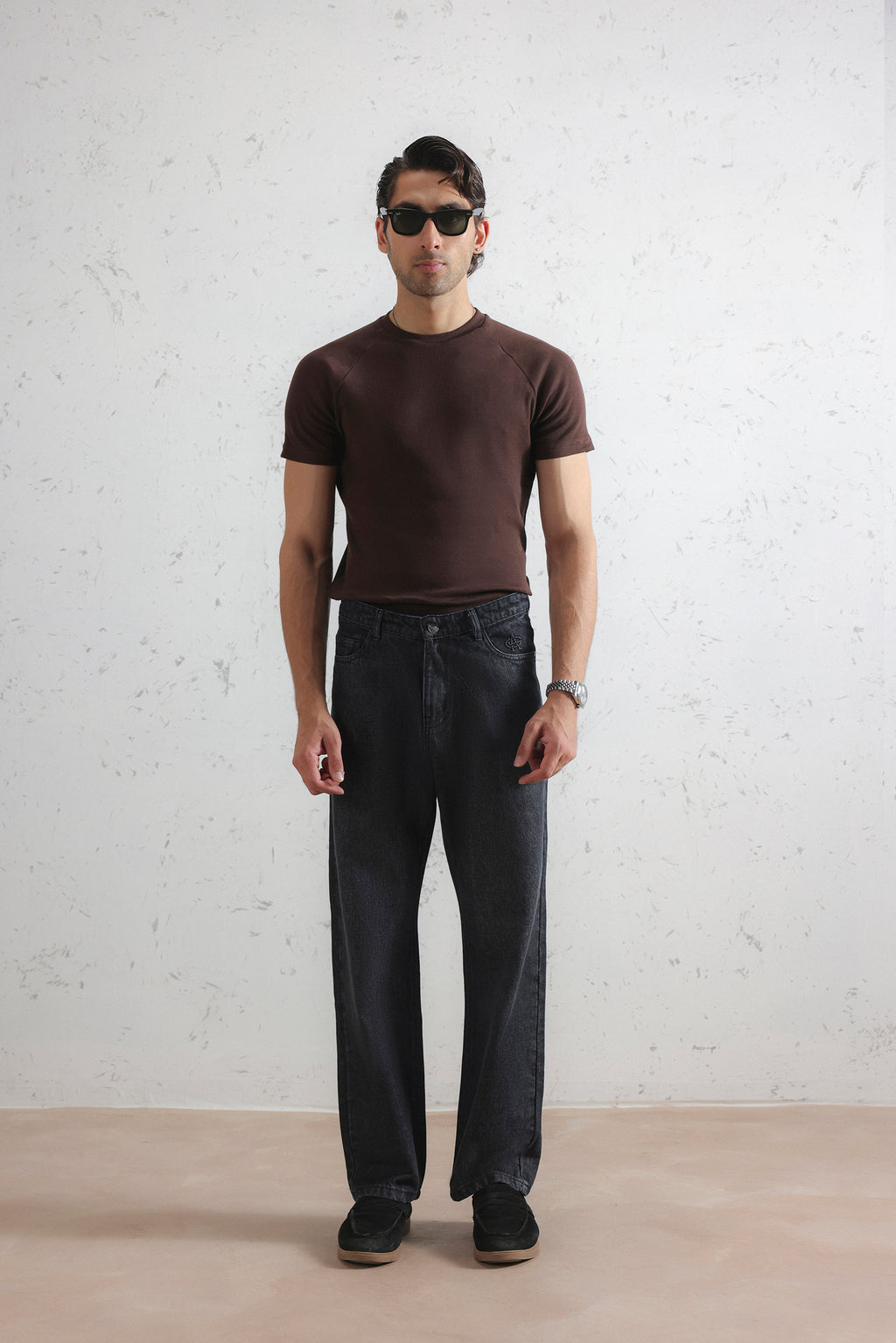 Classic Straight Fit Jeans