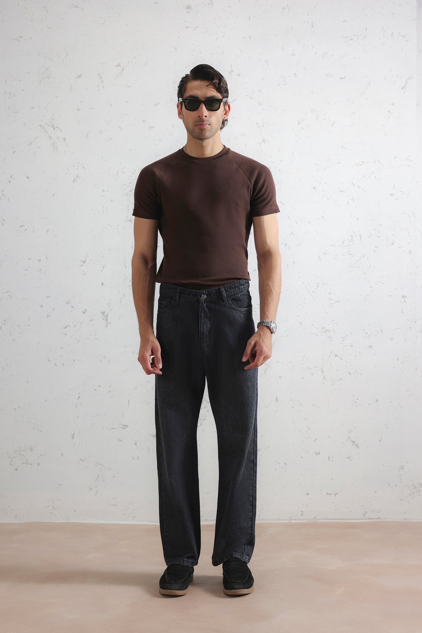 Classic Straight Fit Jeans