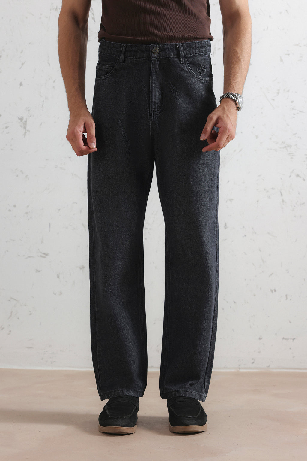Classic Straight Fit Jeans