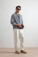 Printed Resort Cuban Shirt