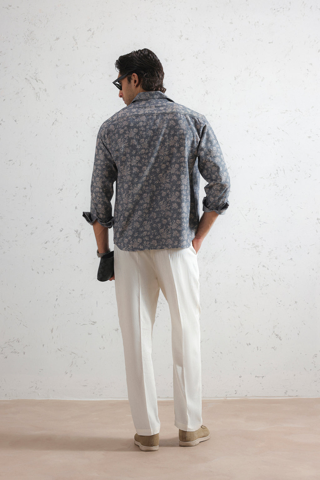 Printed Resort Cuban Shirt