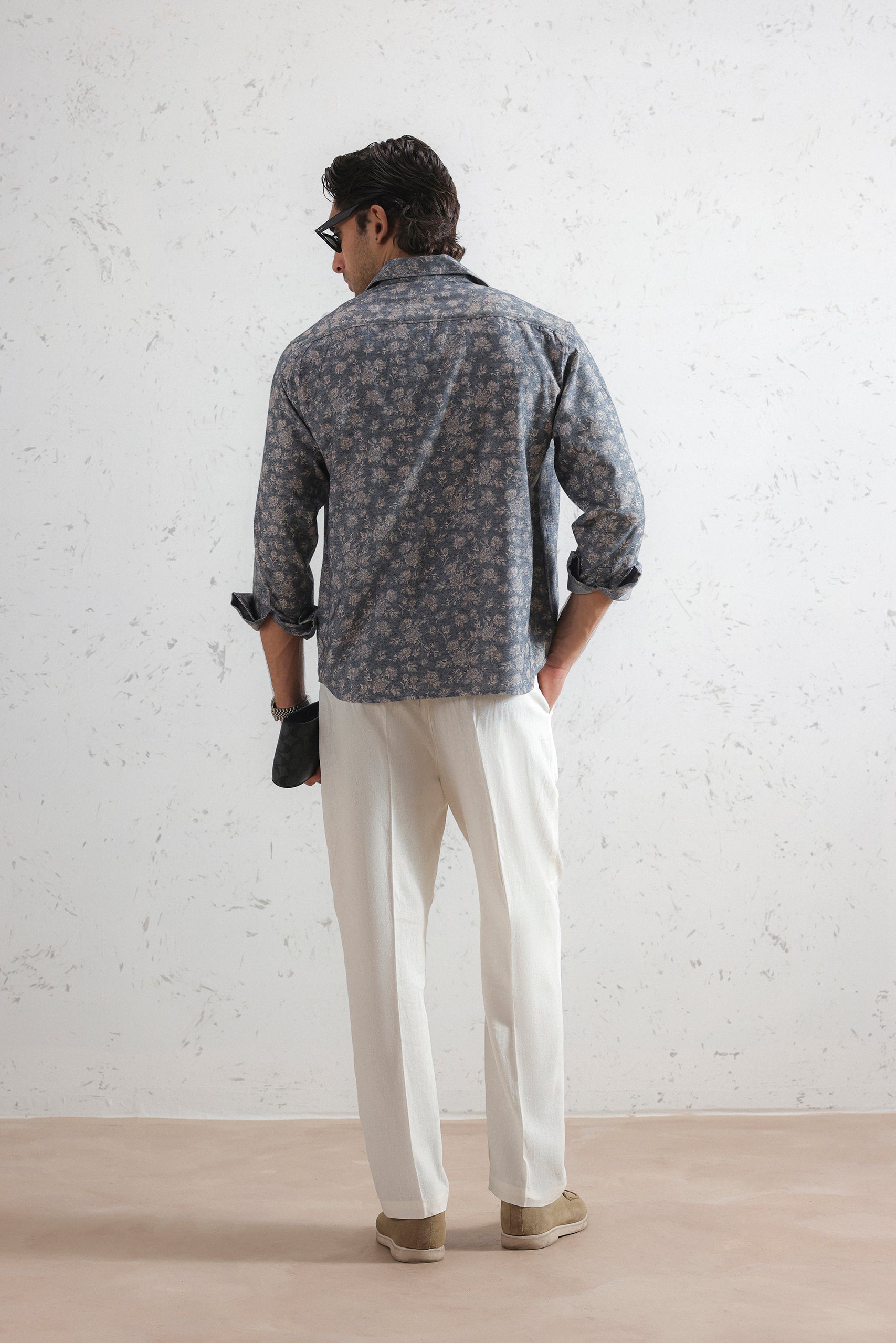 Printed Resort Cuban Shirt