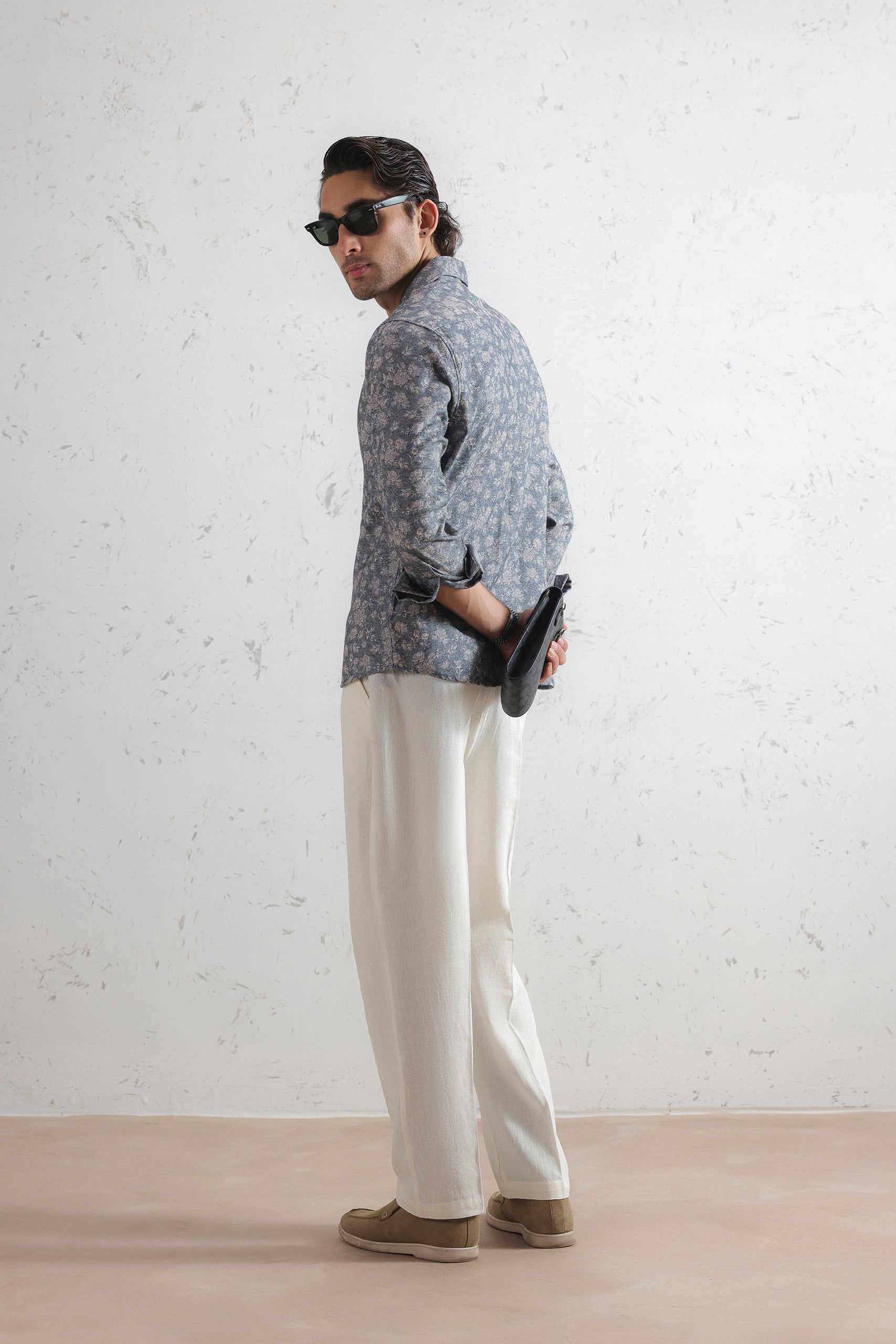 Printed Resort Cuban Shirt