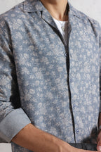 Printed Resort Cuban Shirt