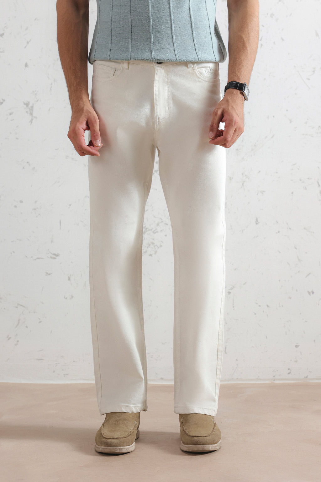 Classic Straight Fit Jeans