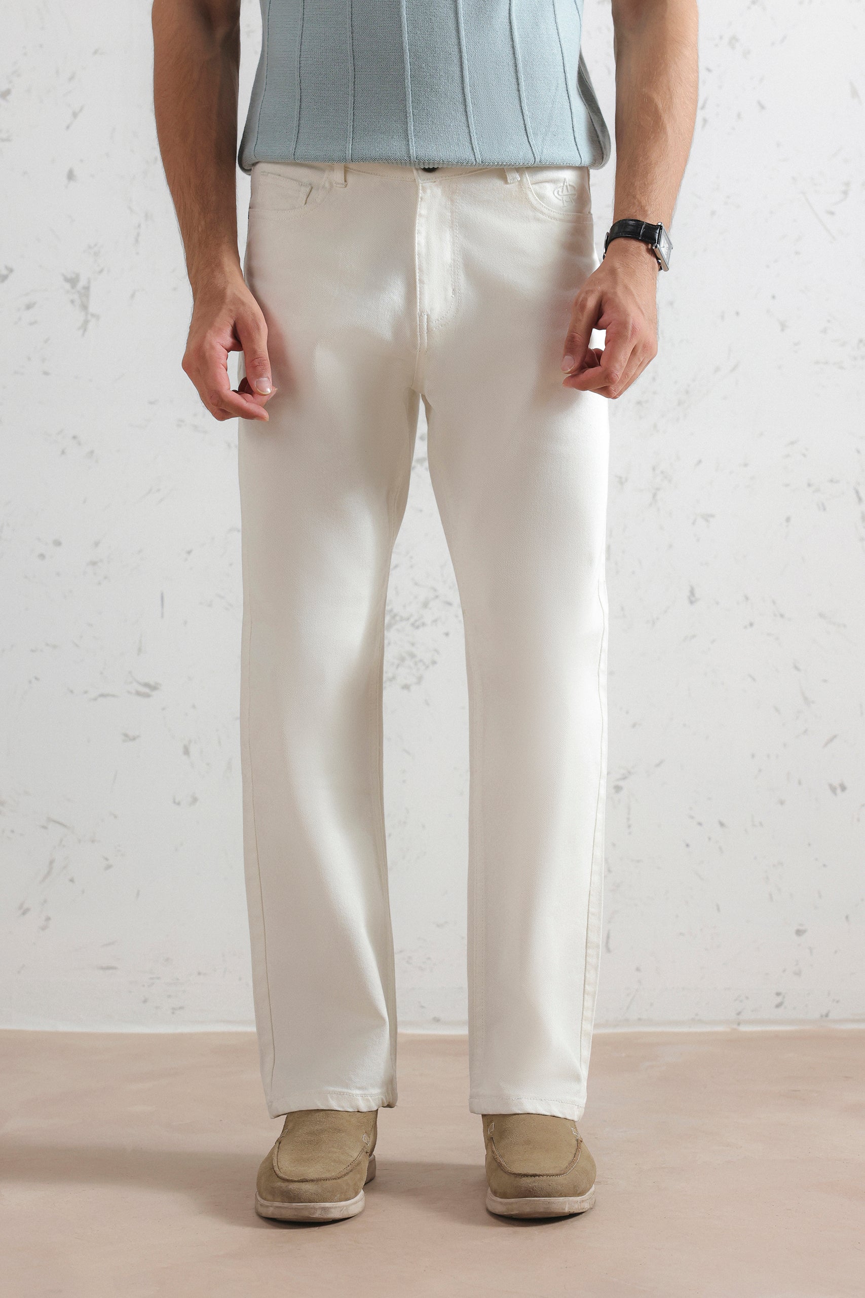 Classic Straight Fit Jeans