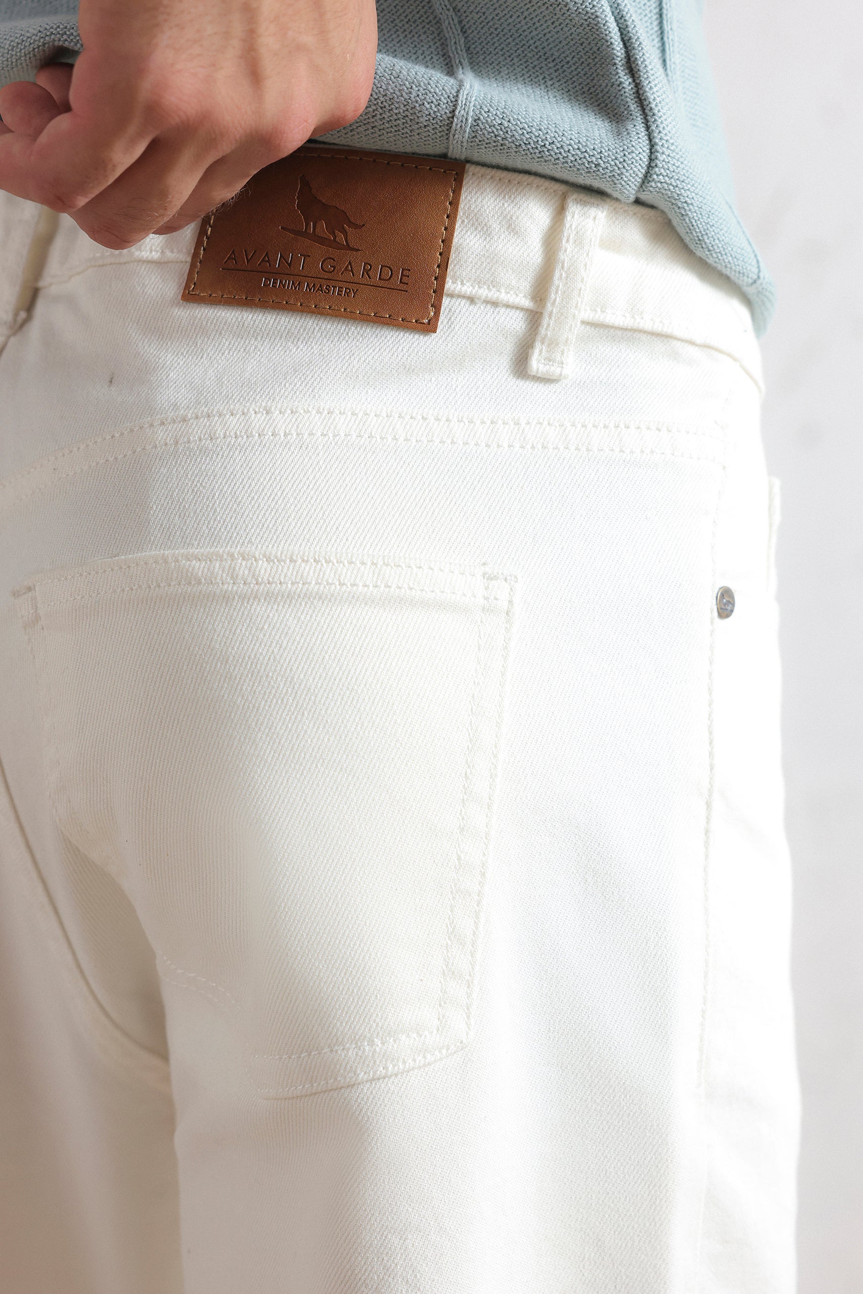 Classic Straight Fit Jeans