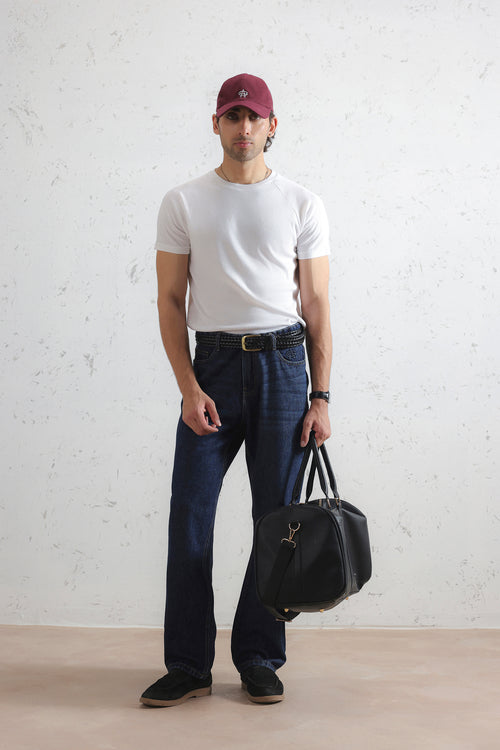 Classic Straight Fit Jeans