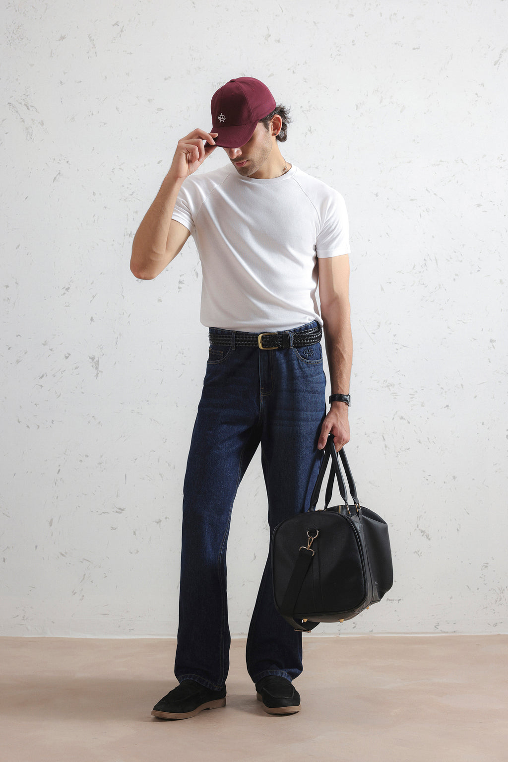 Regular Fit Ribbed T-Shirt