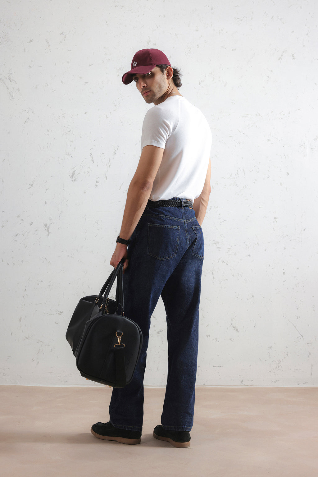 Regular Fit Ribbed T-Shirt
