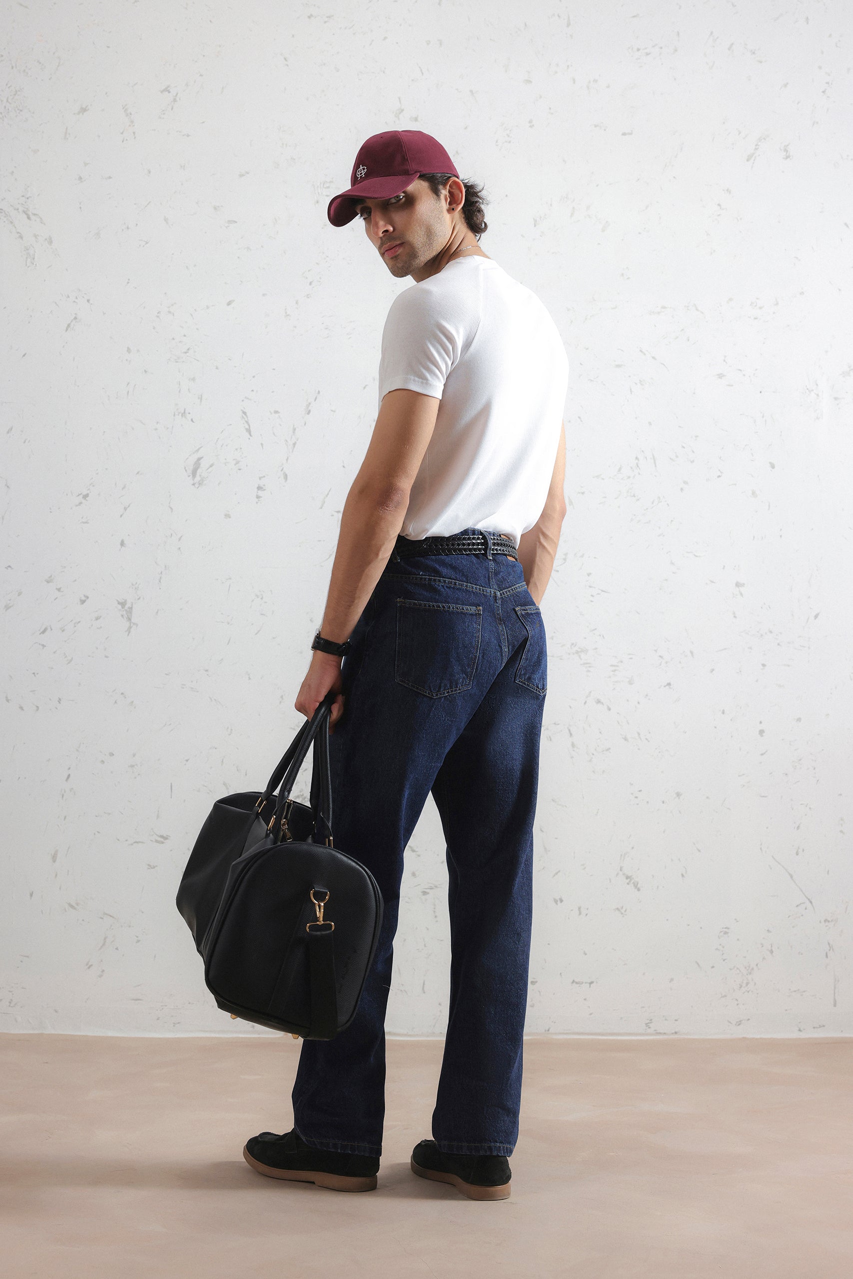 Regular Fit Ribbed T-Shirt