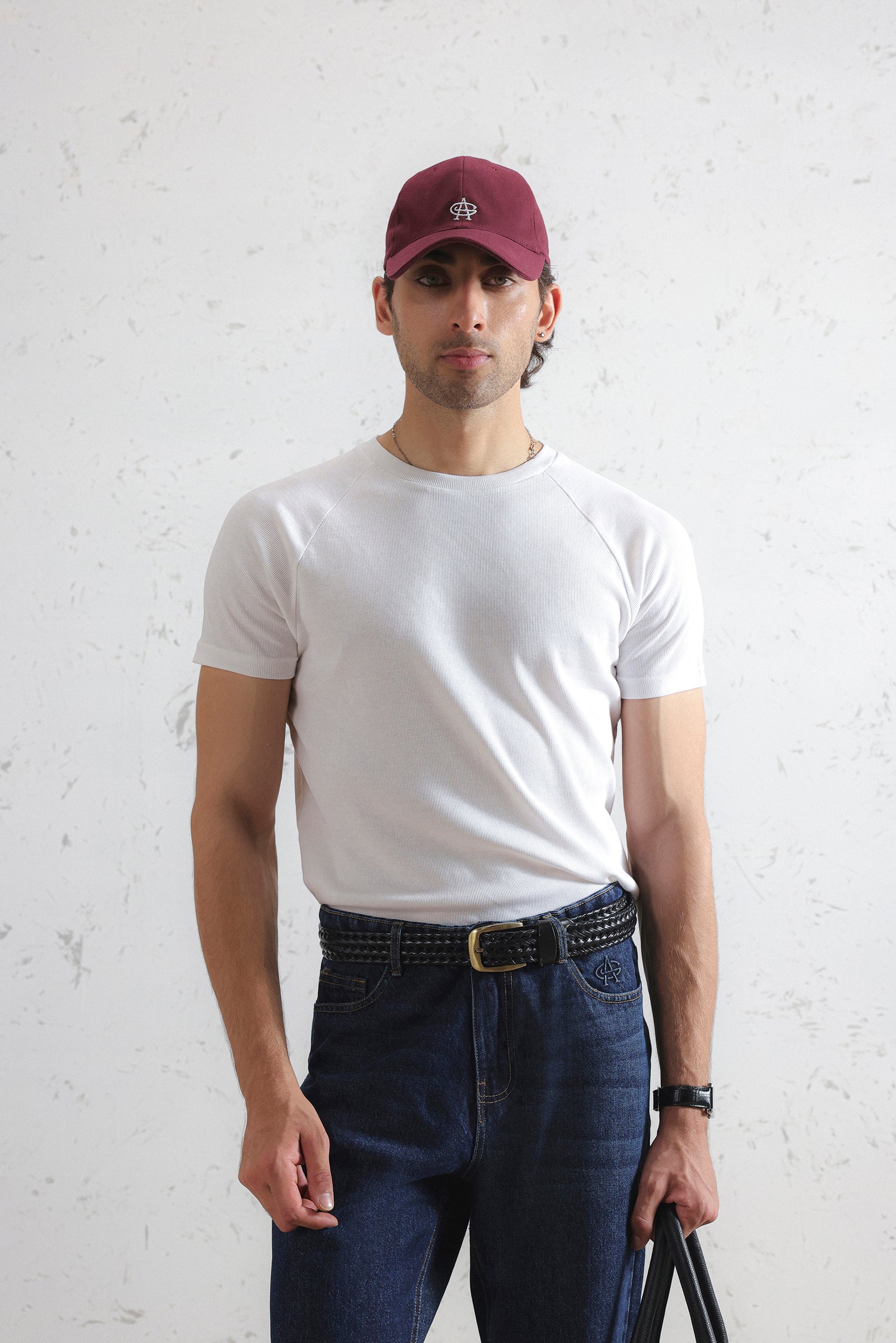 Regular Fit Ribbed T-Shirt