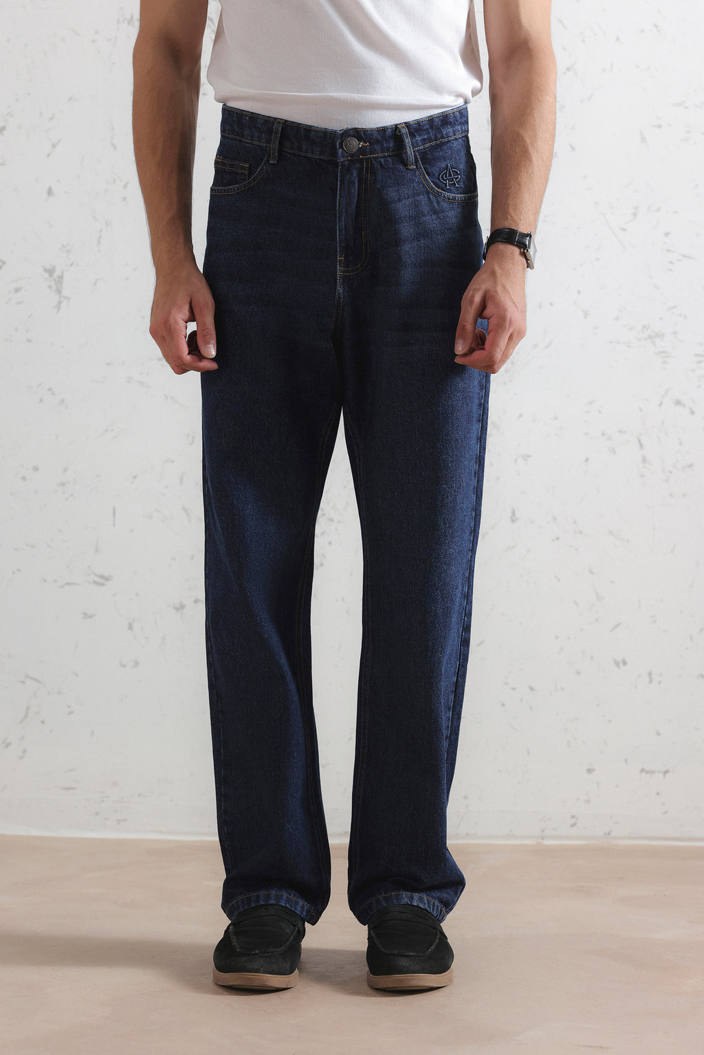 Classic Straight Fit Jeans