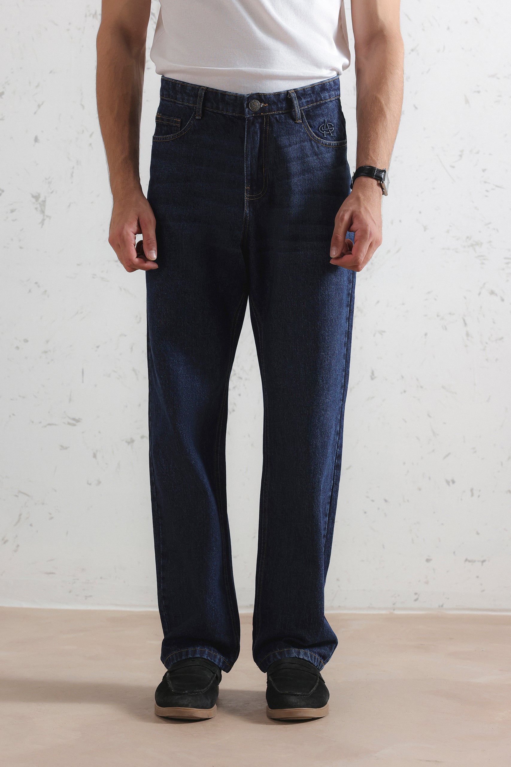 Classic Straight Fit Jeans