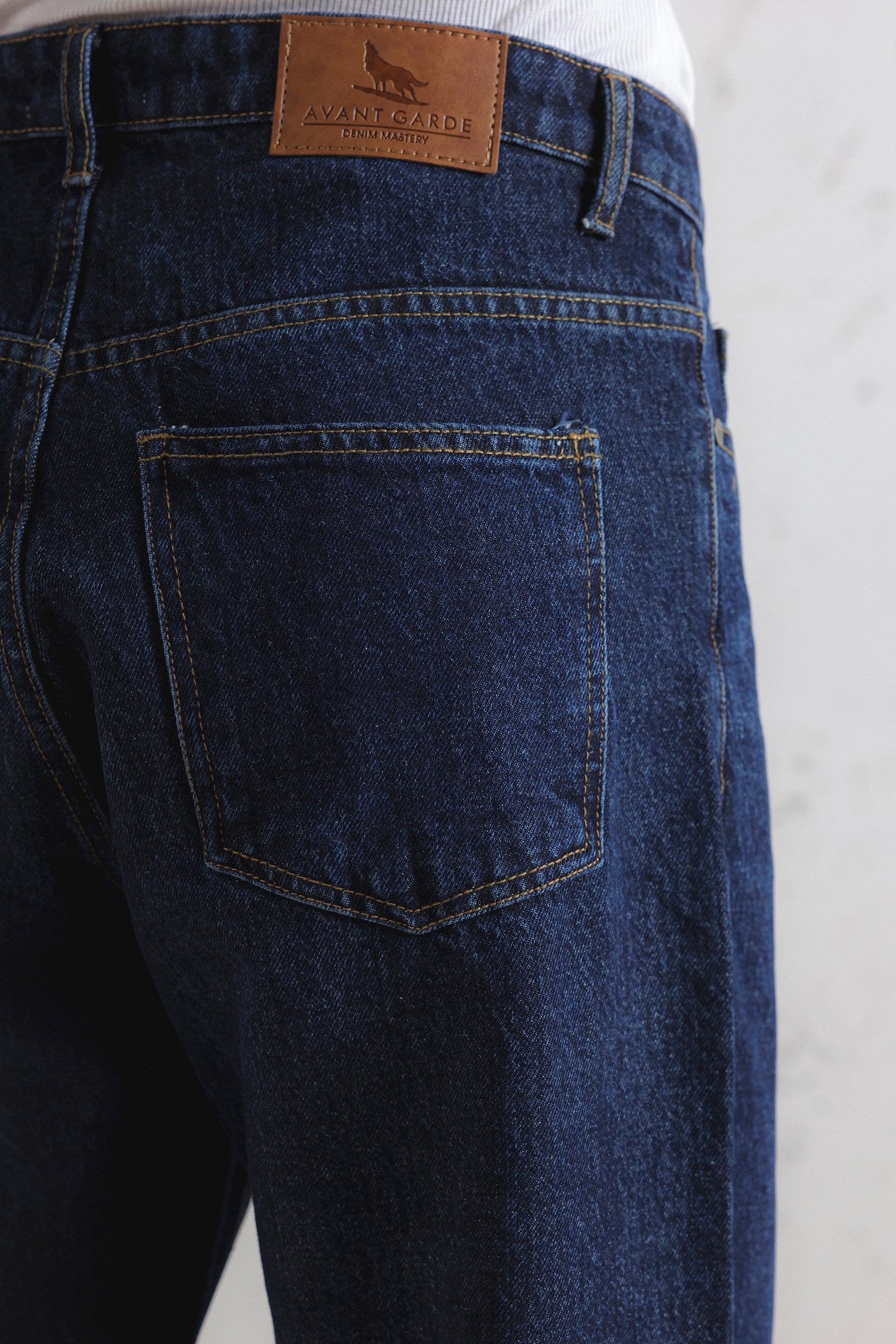 Classic Straight Fit Jeans