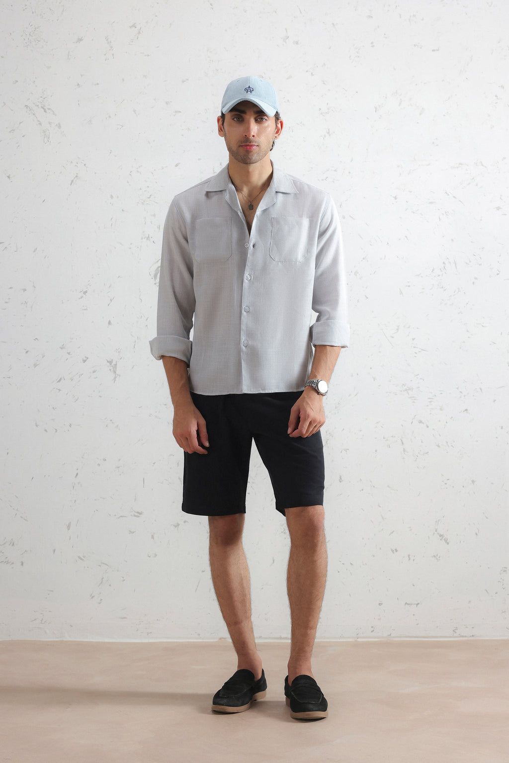 The Hudson Chambray Shirt