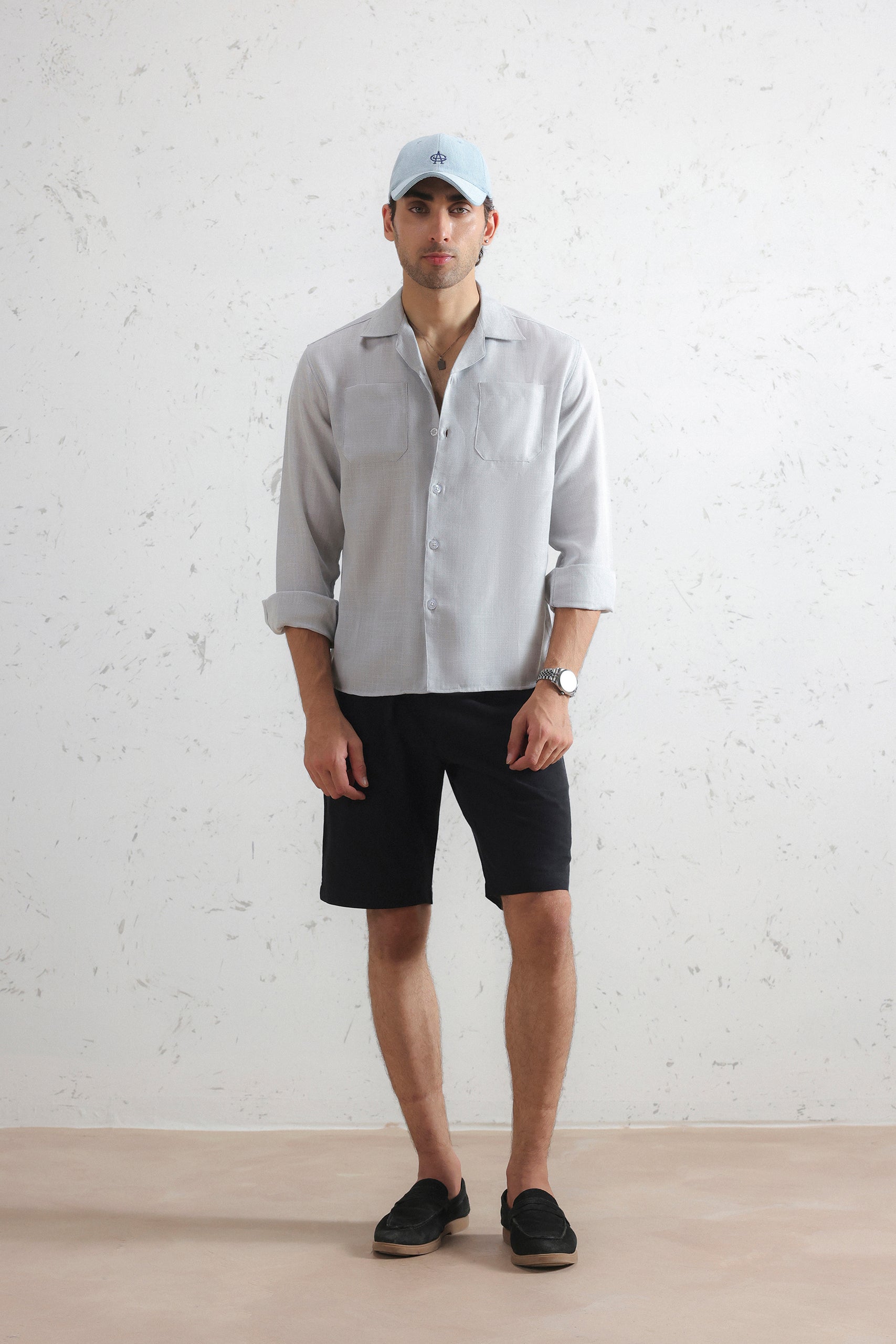 The Hudson Chambray Shirt