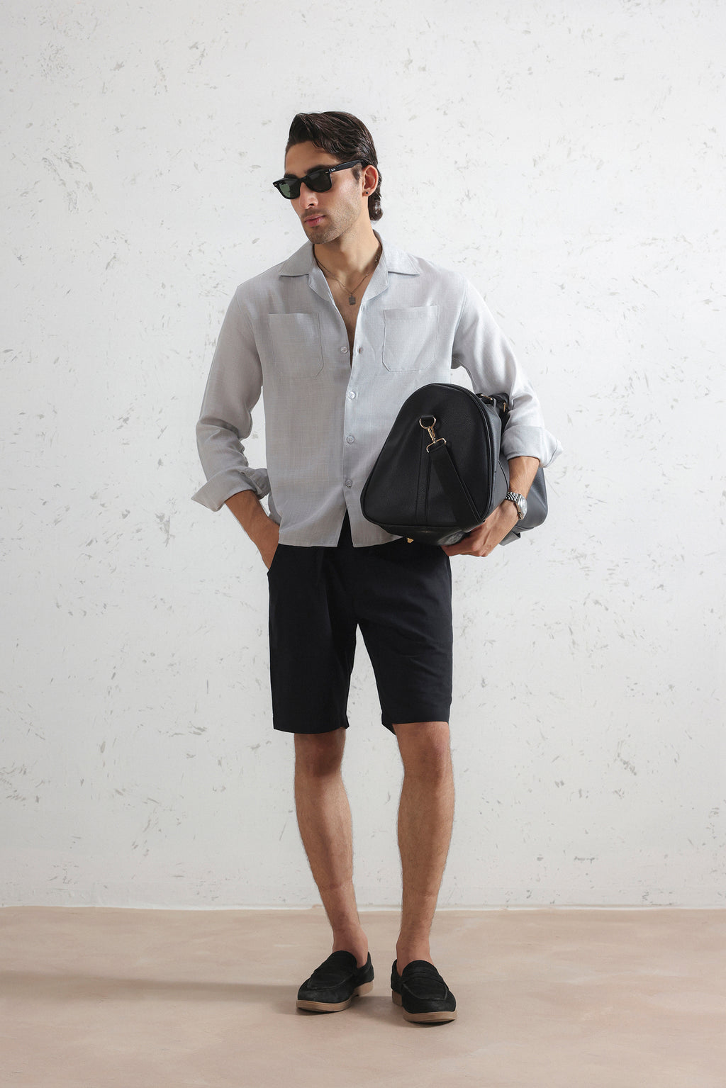 The Hudson Chambray Shirt
