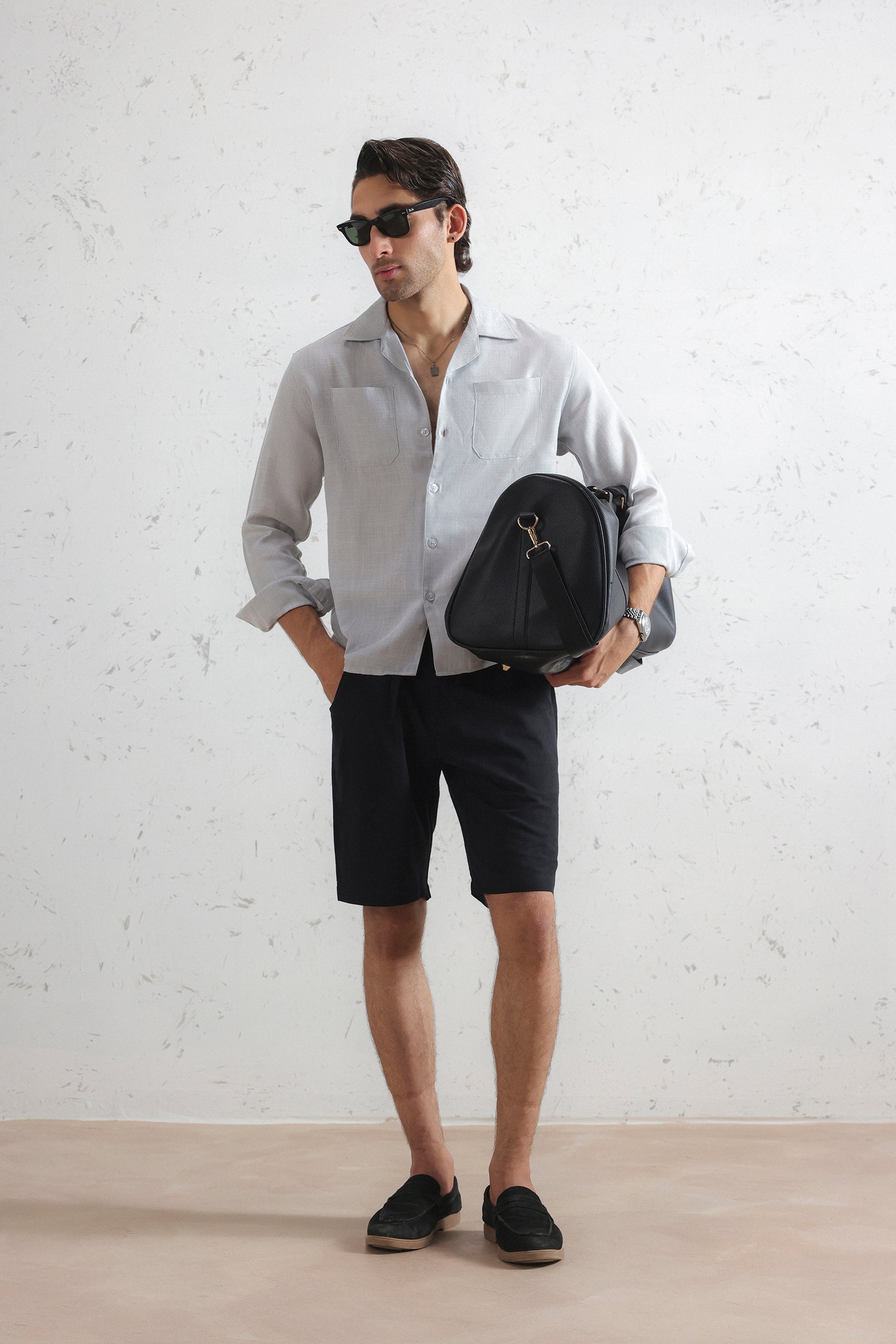 The Hudson Chambray Shirt