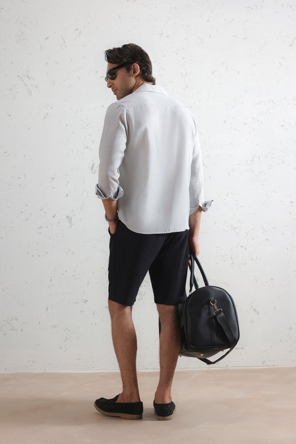 The Hudson Chambray Shirt