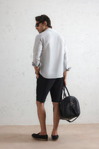 The Hudson Chambray Shirt