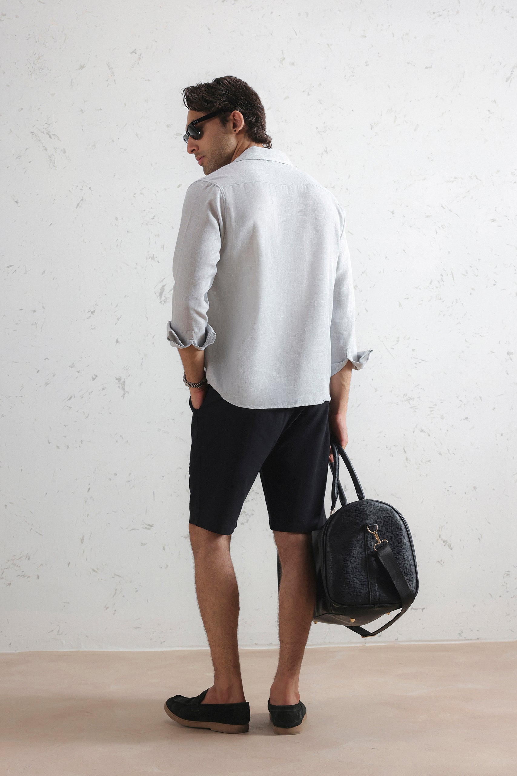 The Hudson Chambray Shirt