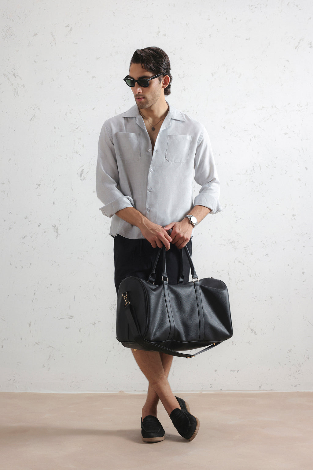 The Hudson Chambray Shirt