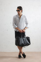 The Hudson Chambray Shirt