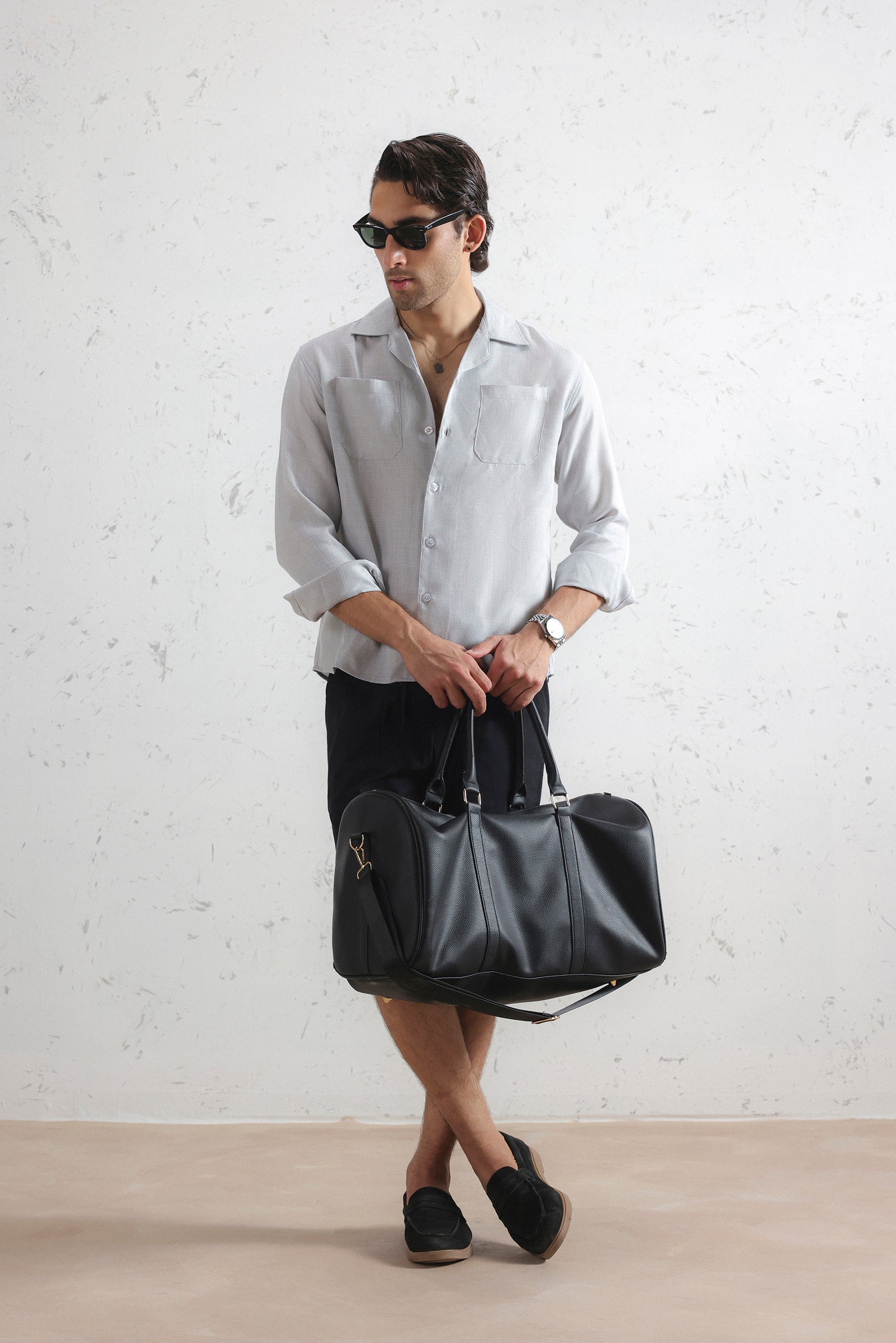 The Hudson Chambray Shirt