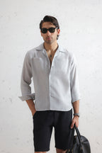 The Hudson Chambray Shirt