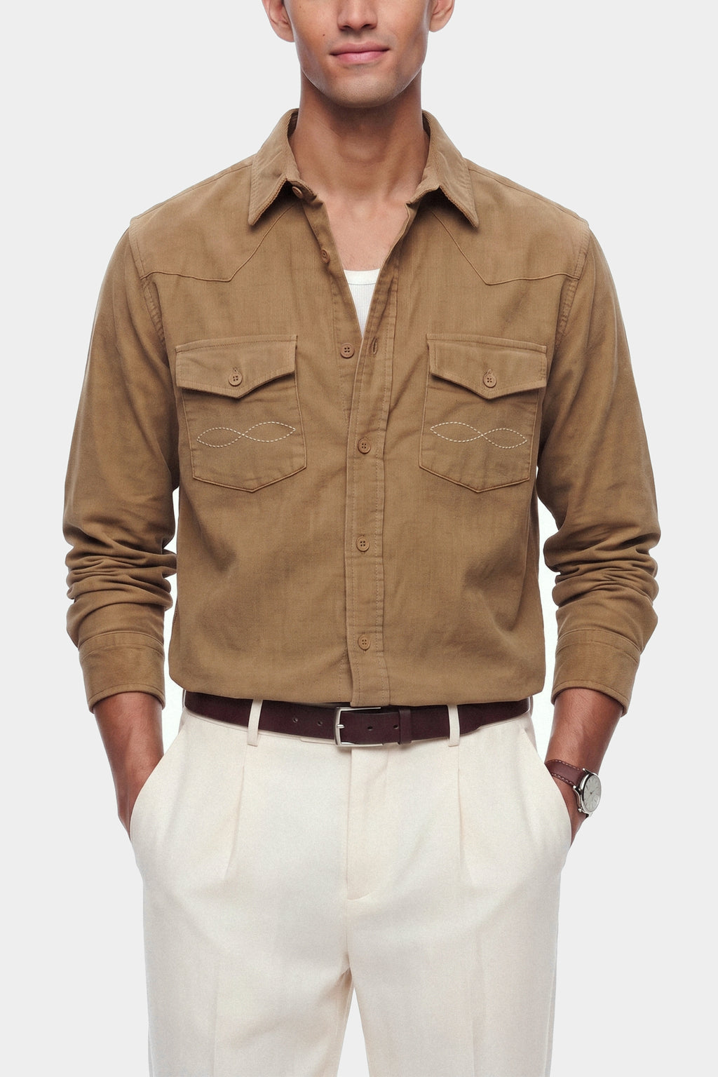 Ranch Corduroy Shirt