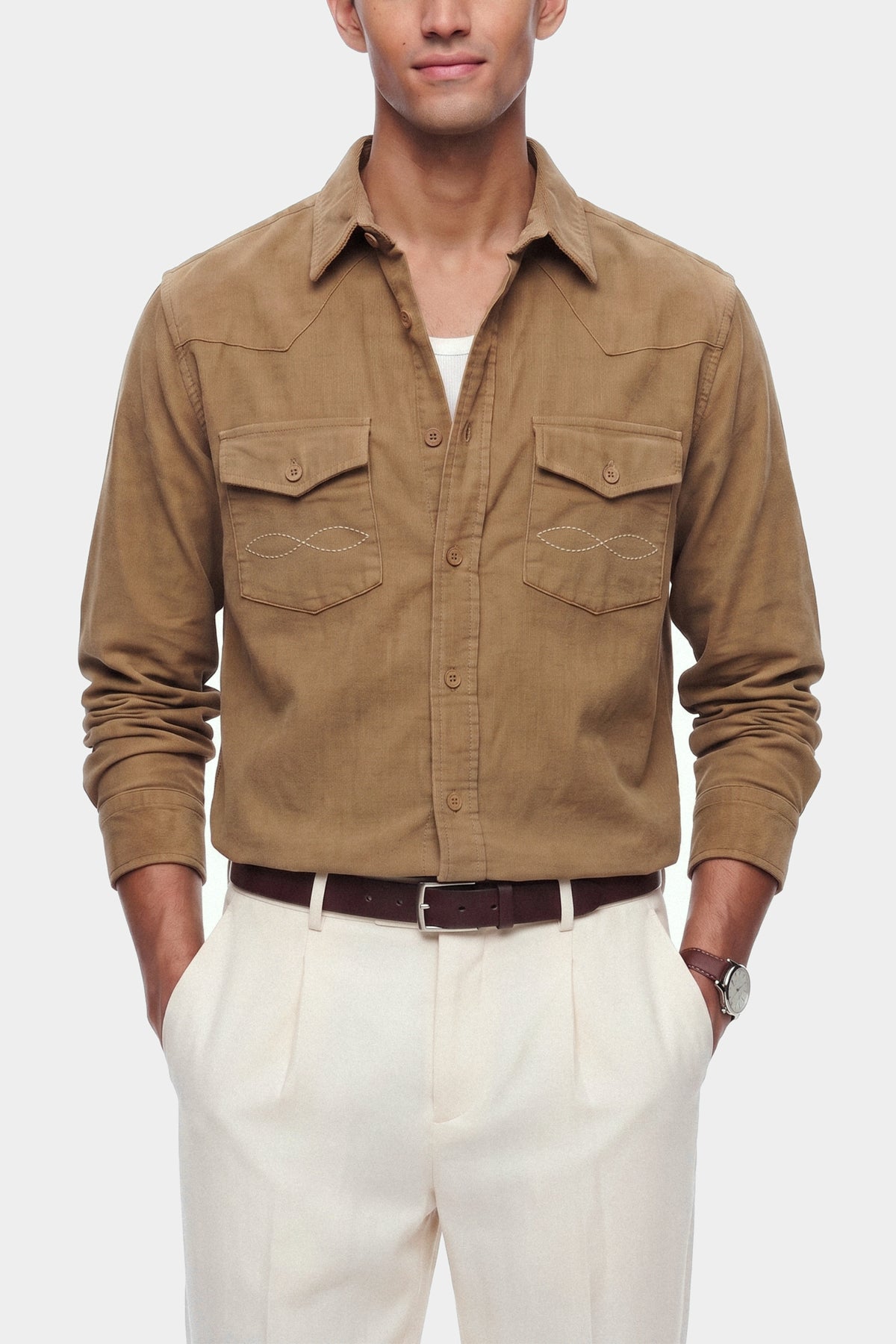 Ranch Corduroy Shirt