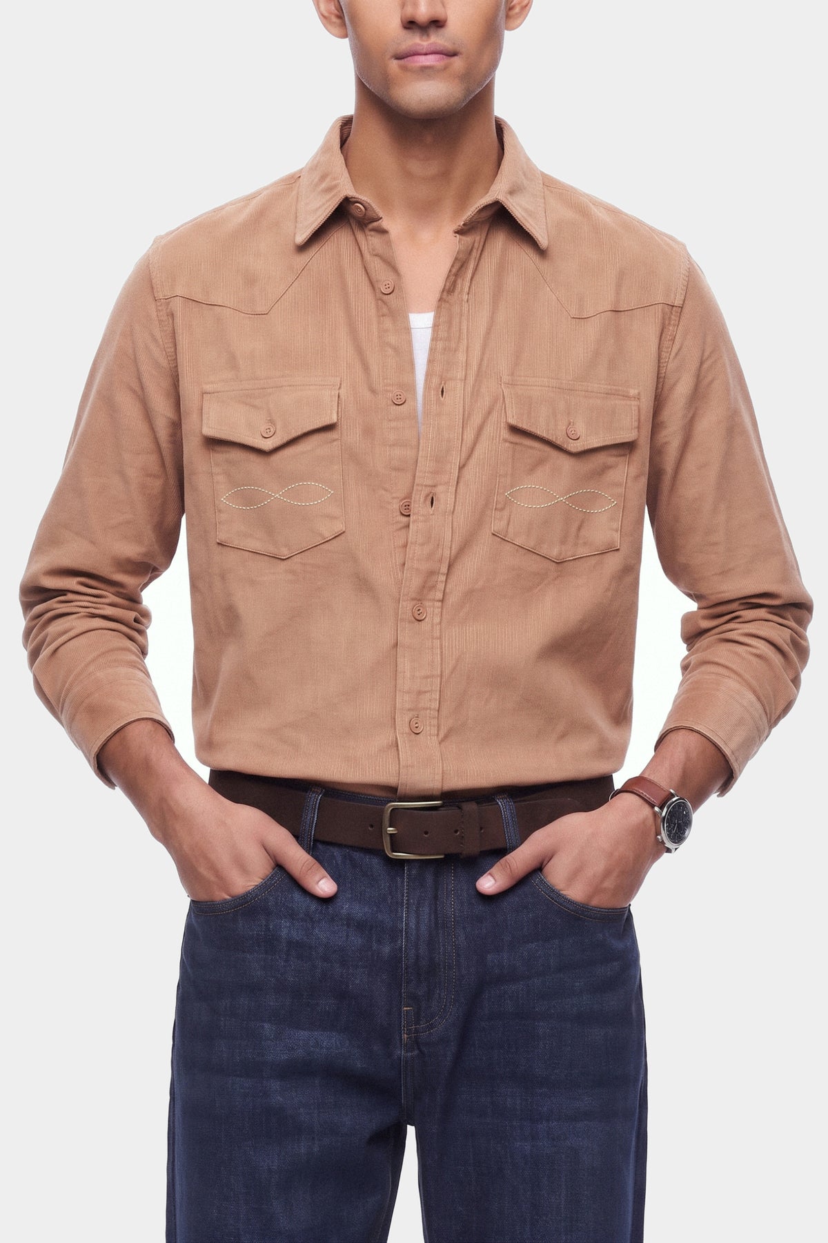 Ranch Corduroy Shirt