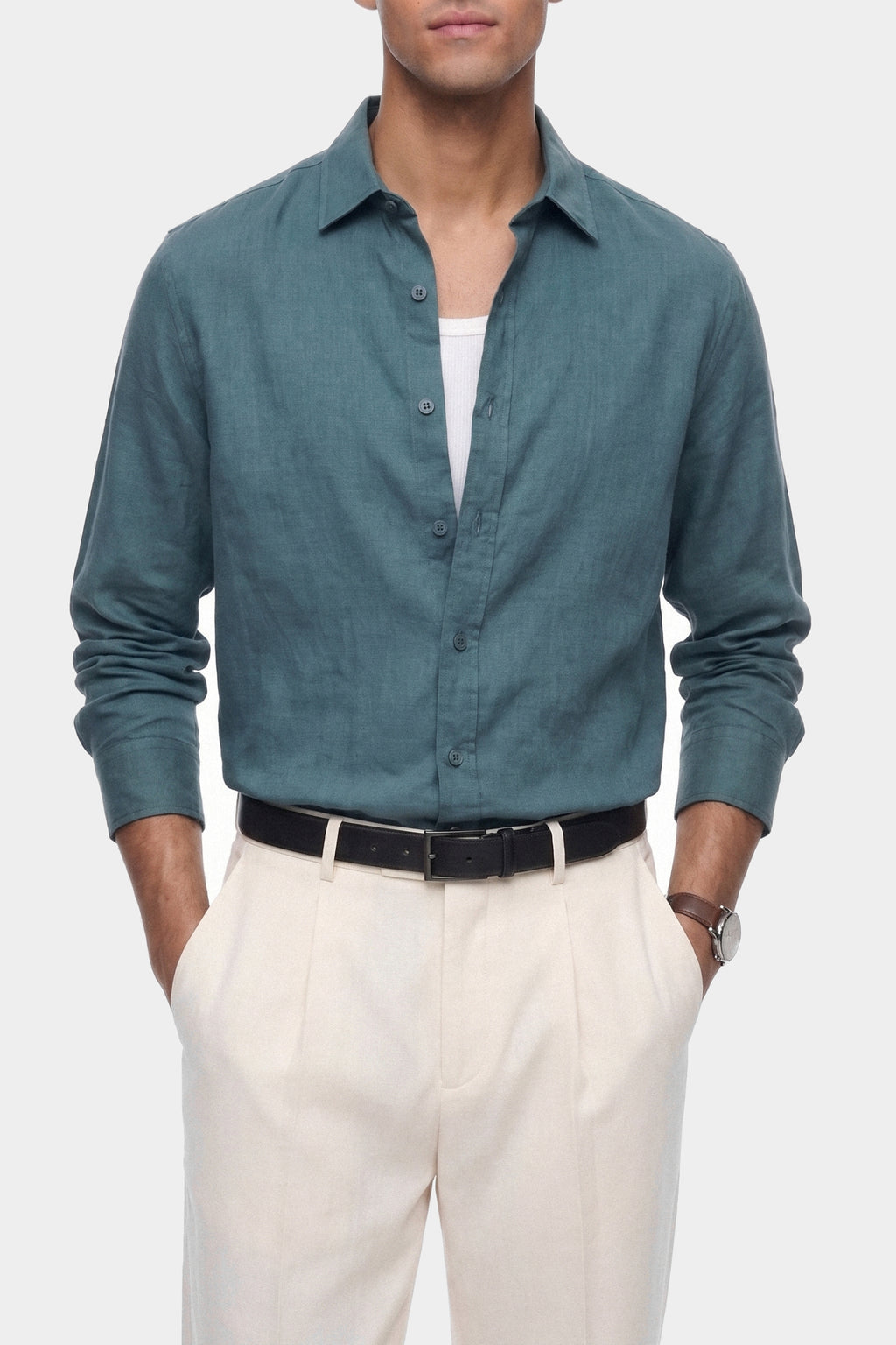 Classic Linen Shirt