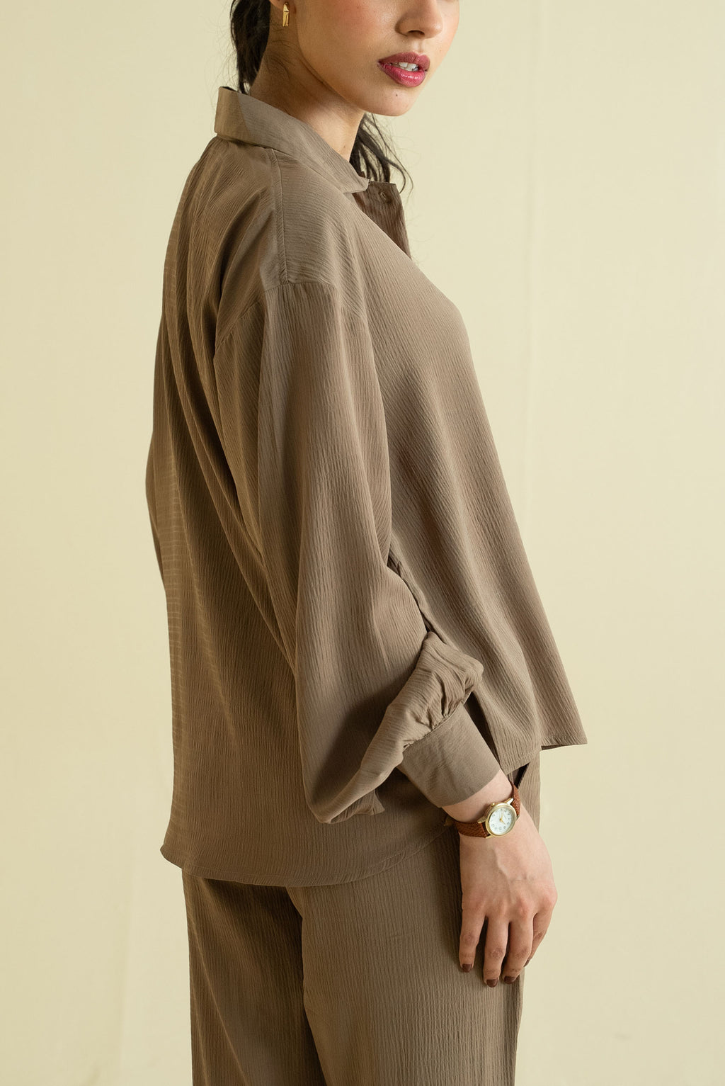 Textured Button Down Shirt (WCS-08)