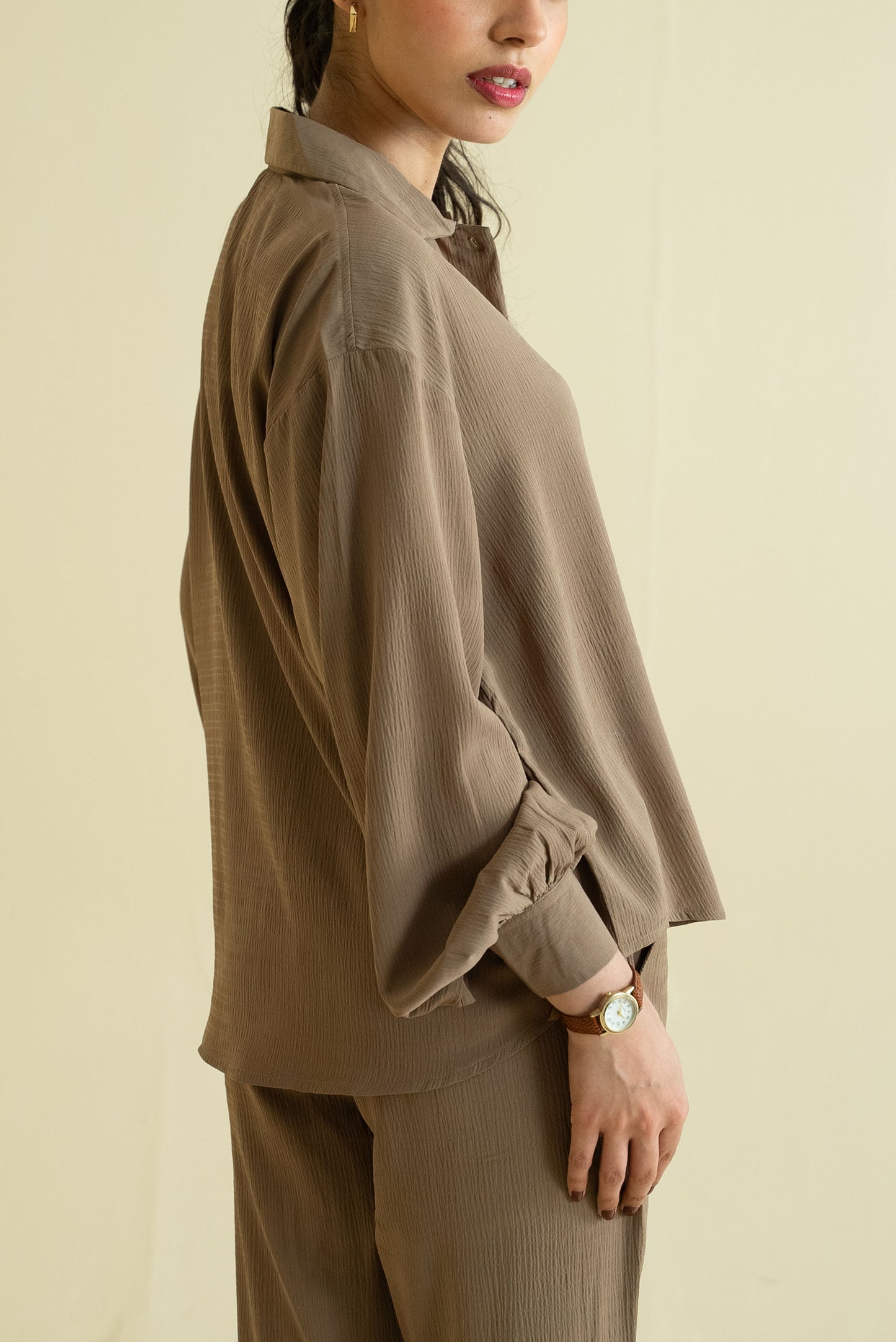 Textured Button Down Shirt (WCS-08)