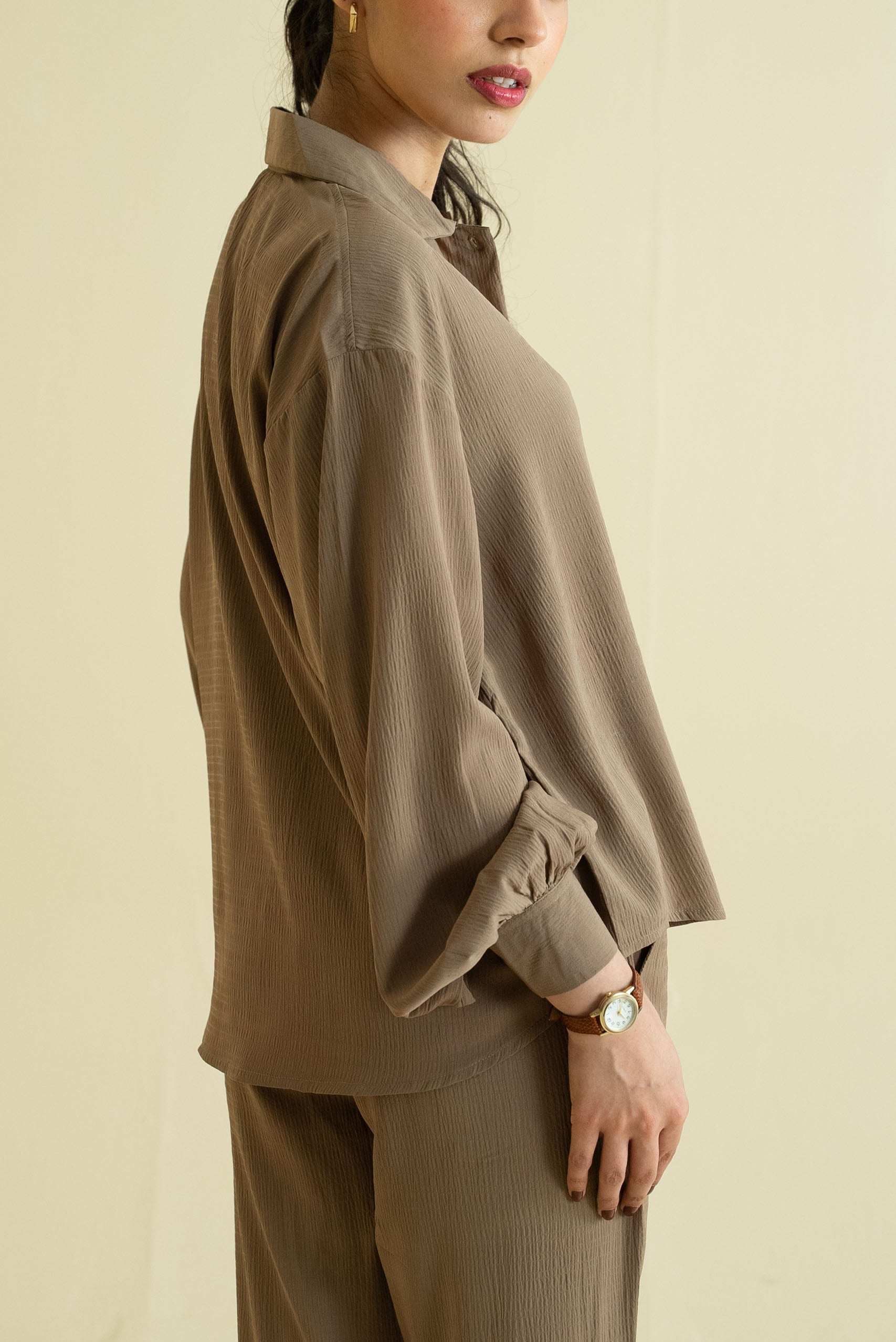 Textured Button Down Shirt (WCS-08)