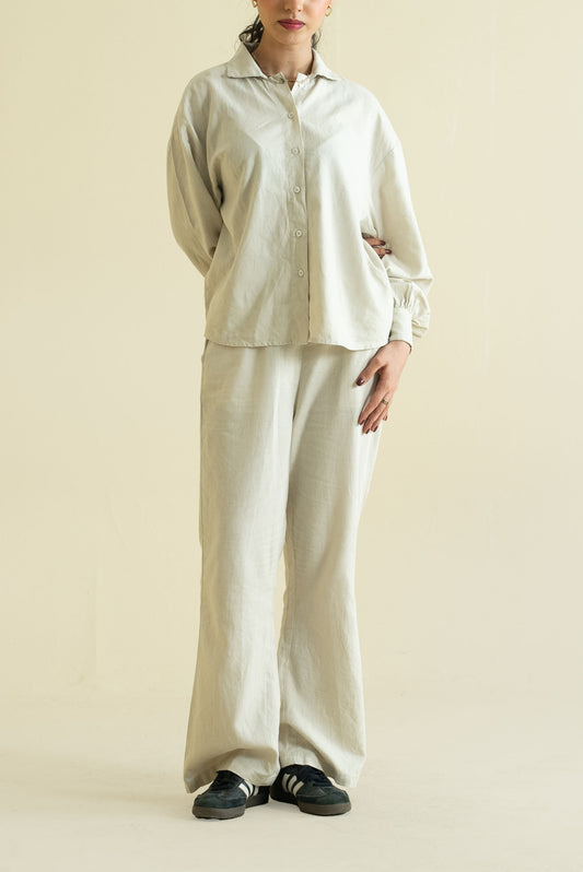Linen Co-ord Set (WCS-04)