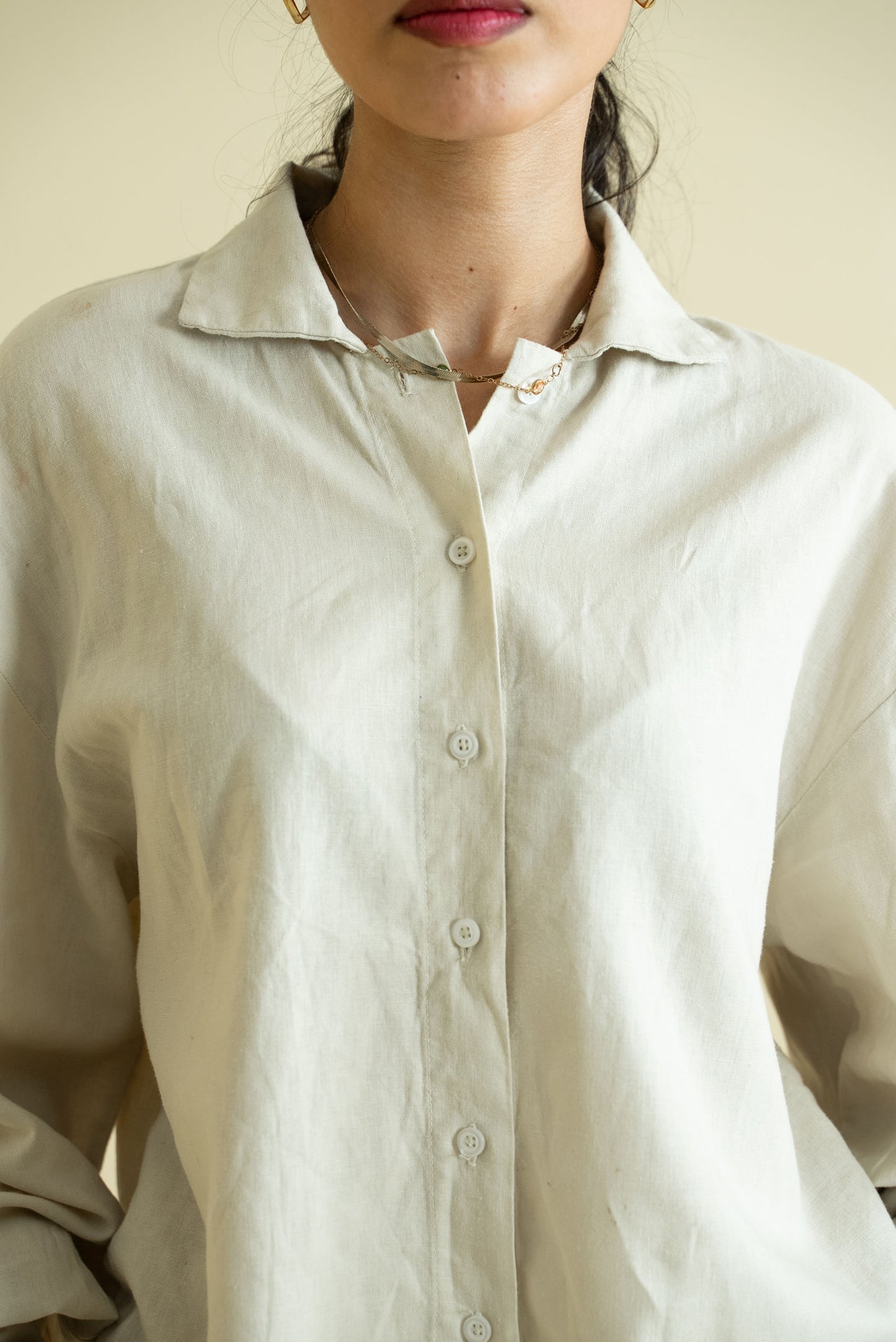 Linen Shirt (WCS-09)