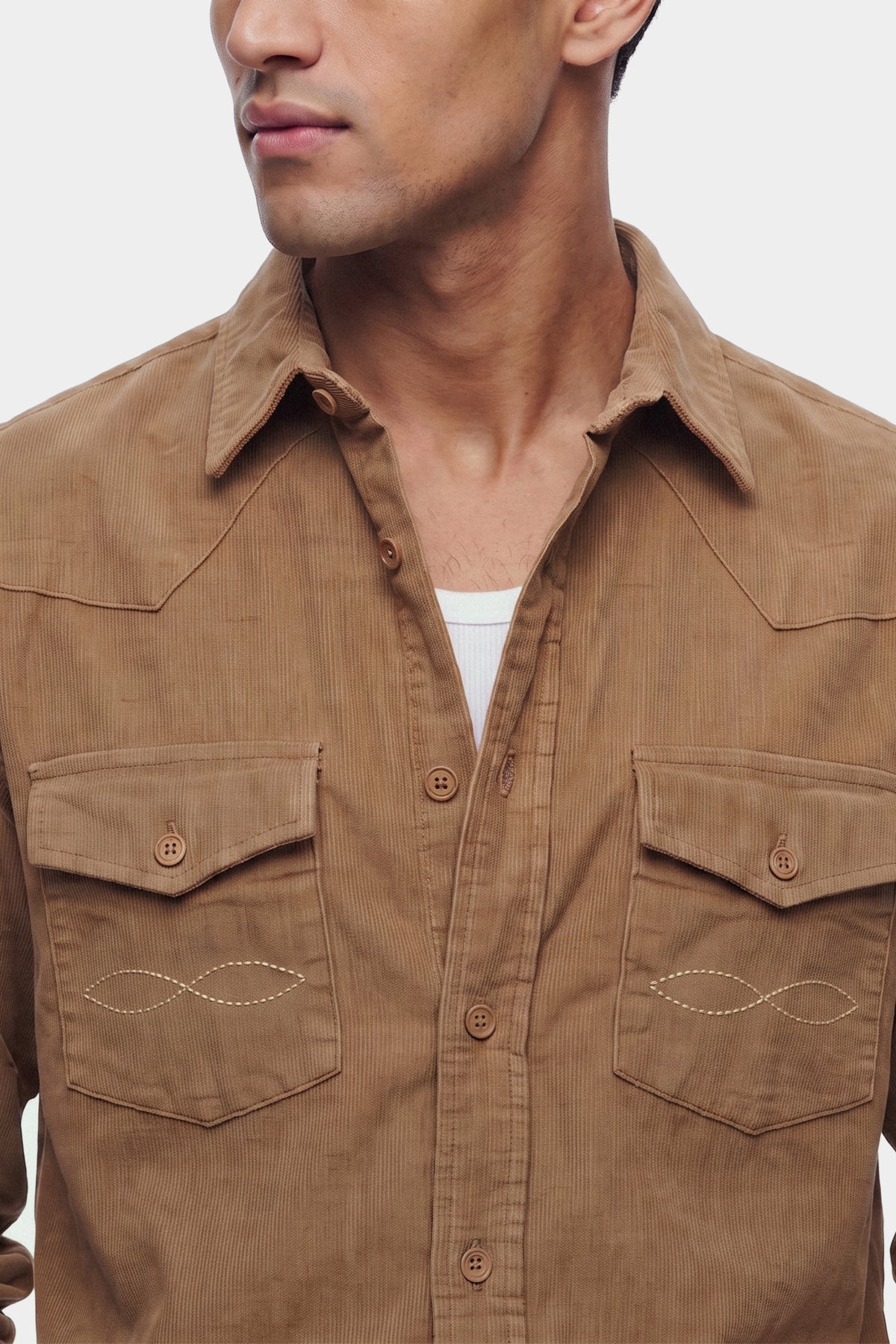 Ranch Corduroy Shirt