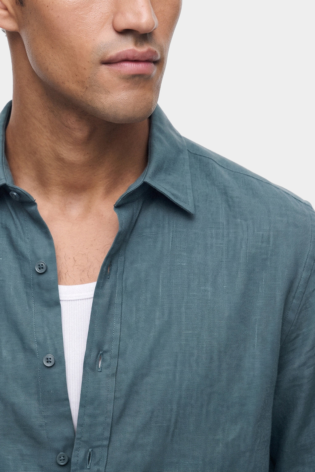 Classic Linen Shirt