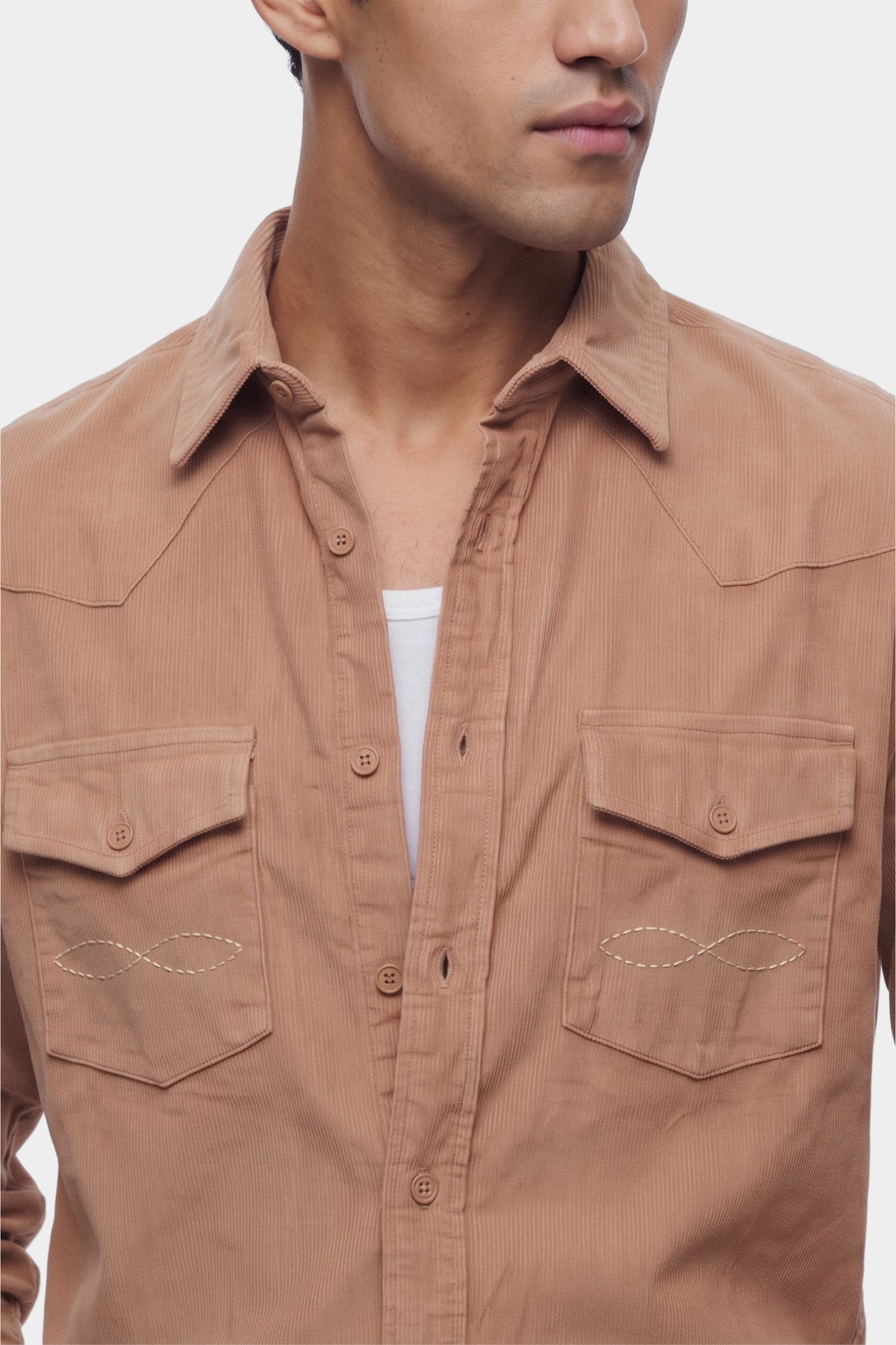 Ranch Corduroy Shirt