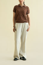 Textured Knitted Polo Shirt (WKP-04)