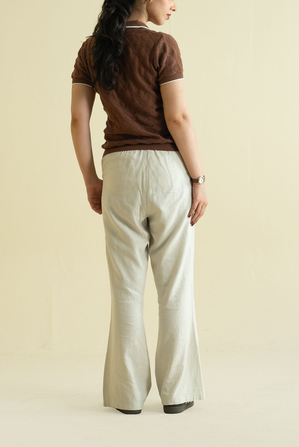 Textured Knitted Polo Shirt (WKP-04)