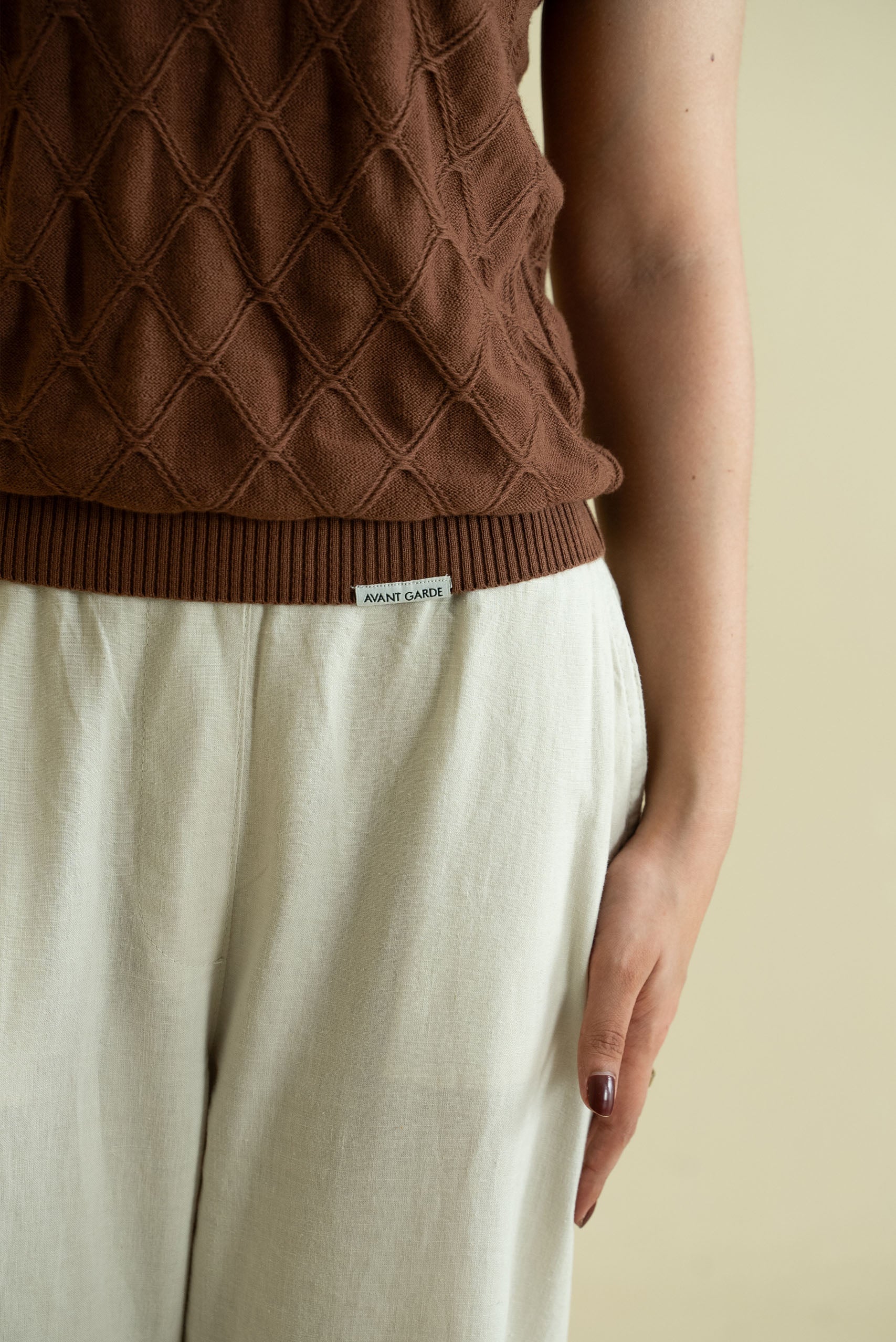 Textured Knitted Polo Shirt (WKP-04)