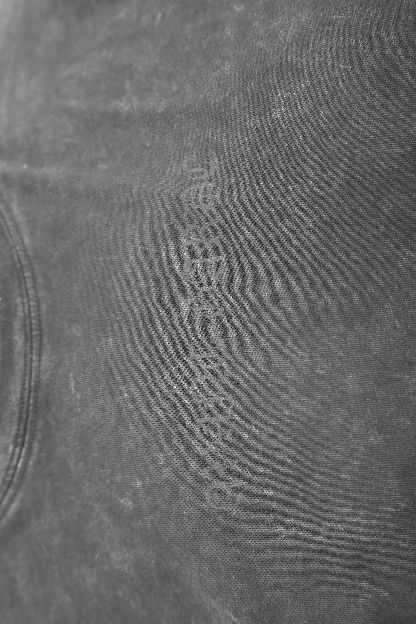 Dark AG Acid Wash Tee